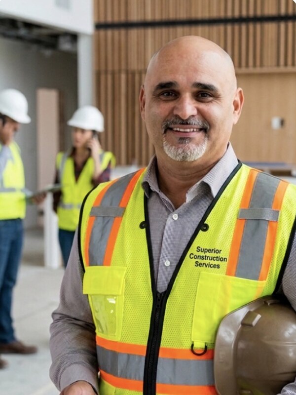 Ivan Blanco, Project Site Foreman