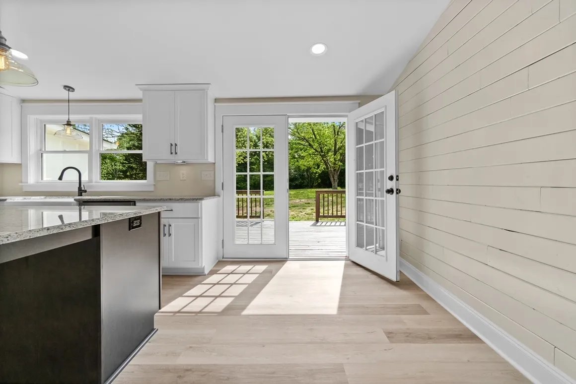 Custom kitchen design