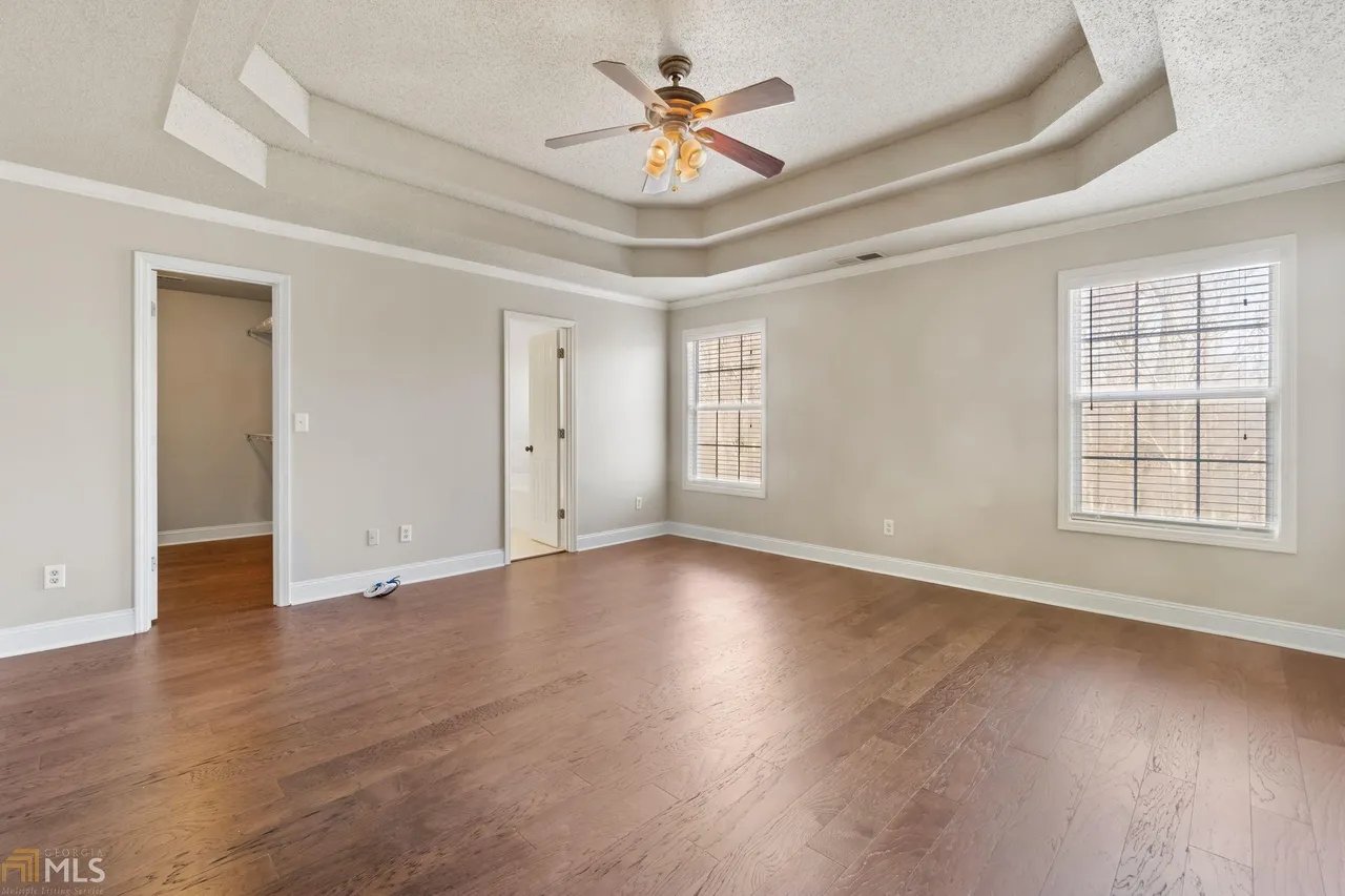 Restored living room
