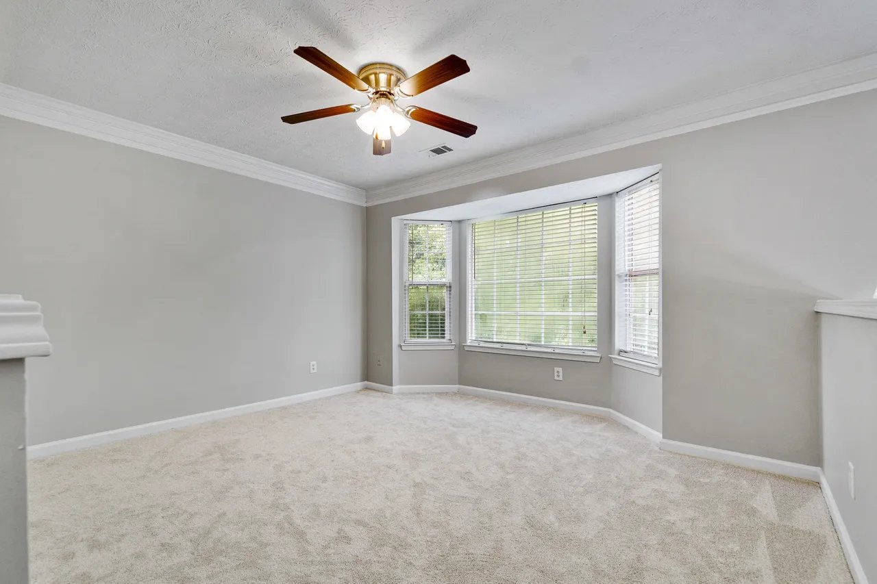 Open dining and living
