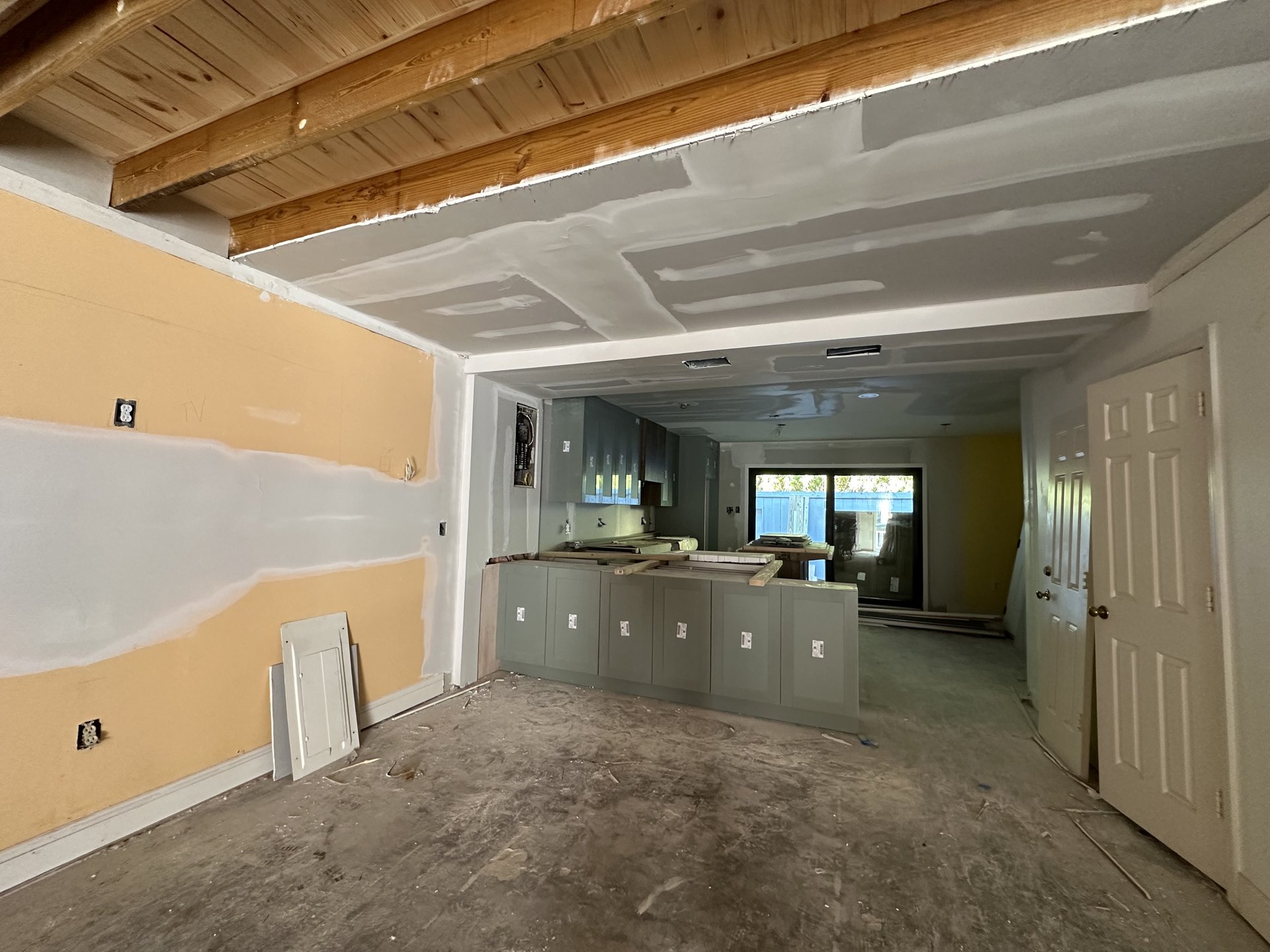 Framing and structural work