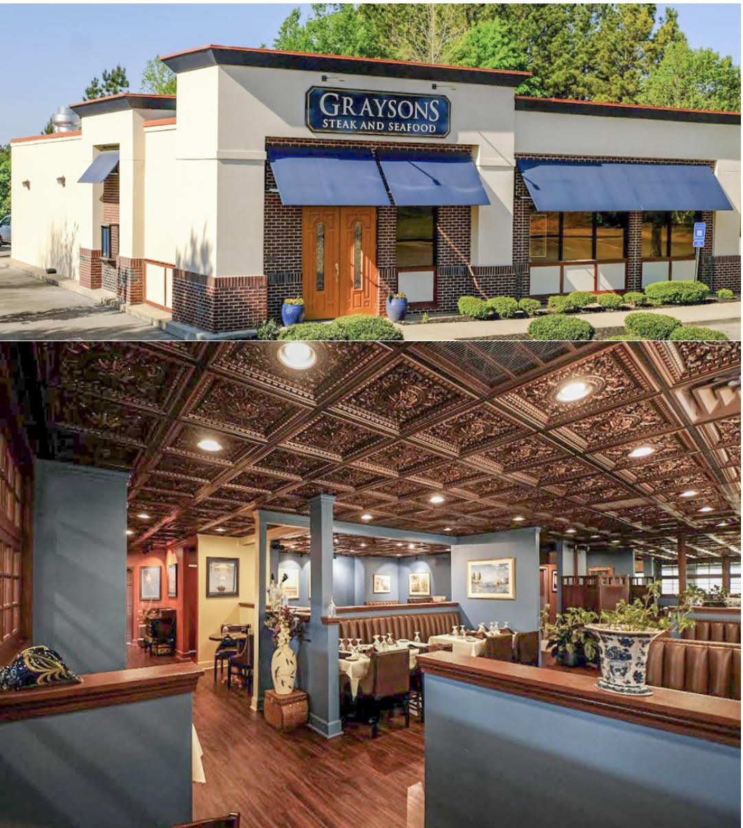 Restaurant renovation in Newnan